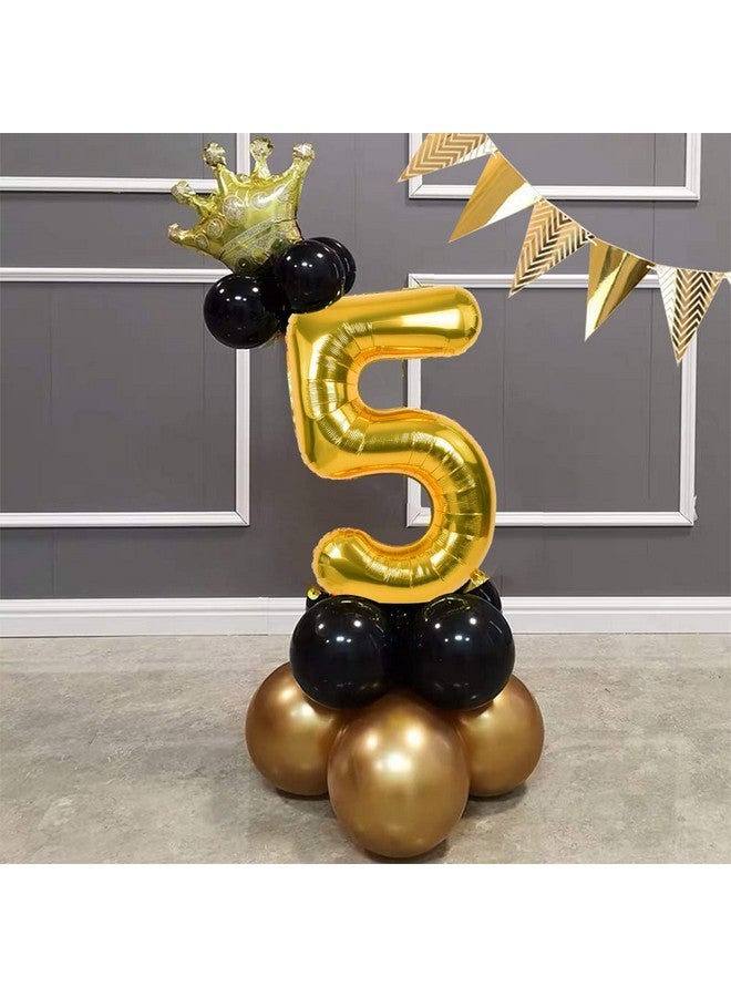 TONIFUL 40 Inch Gold Large Numbers Balloon 0-9 Birthday Party Decorations,Foil Mylar Big Number Balloon Digital 2 For Birthday Party,Wedding, Bridal Shower Engagement Photo Shoot, Anniversary - Image 4