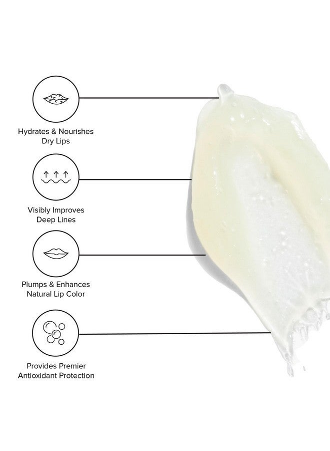 درمتلجي بلسم DRMTLGY C: بلسم علاجي للشفاه بمضادات الأكسدة وزيت للشفاه مع فيتامين C فائق الفاعلية، مؤهل من قِبل هيئة الخدمات الصحية، مصل حمض الهيالورونيك لترطيب عميق، ينعم خطوط الشفاه والتجاعيد، ويملأ الشفاه الجافة والمتشققة. - Image 3