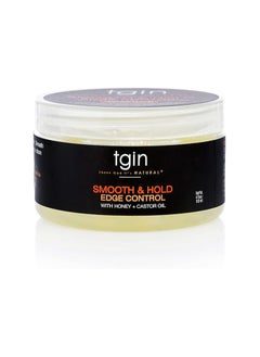 Tgin Smooth And Hold Edge Control Infused With Nettle Leaf And Castor Oil For Natural Hair - Dry Hair - Curly Hair, 4 Oz  - Image 2