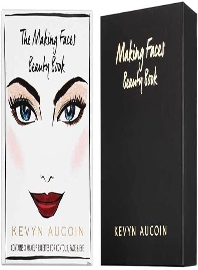 Kevyn Aucoin KevynAucoin Kevyn Aucoin Limited Edtions Making Faces Beauty Book