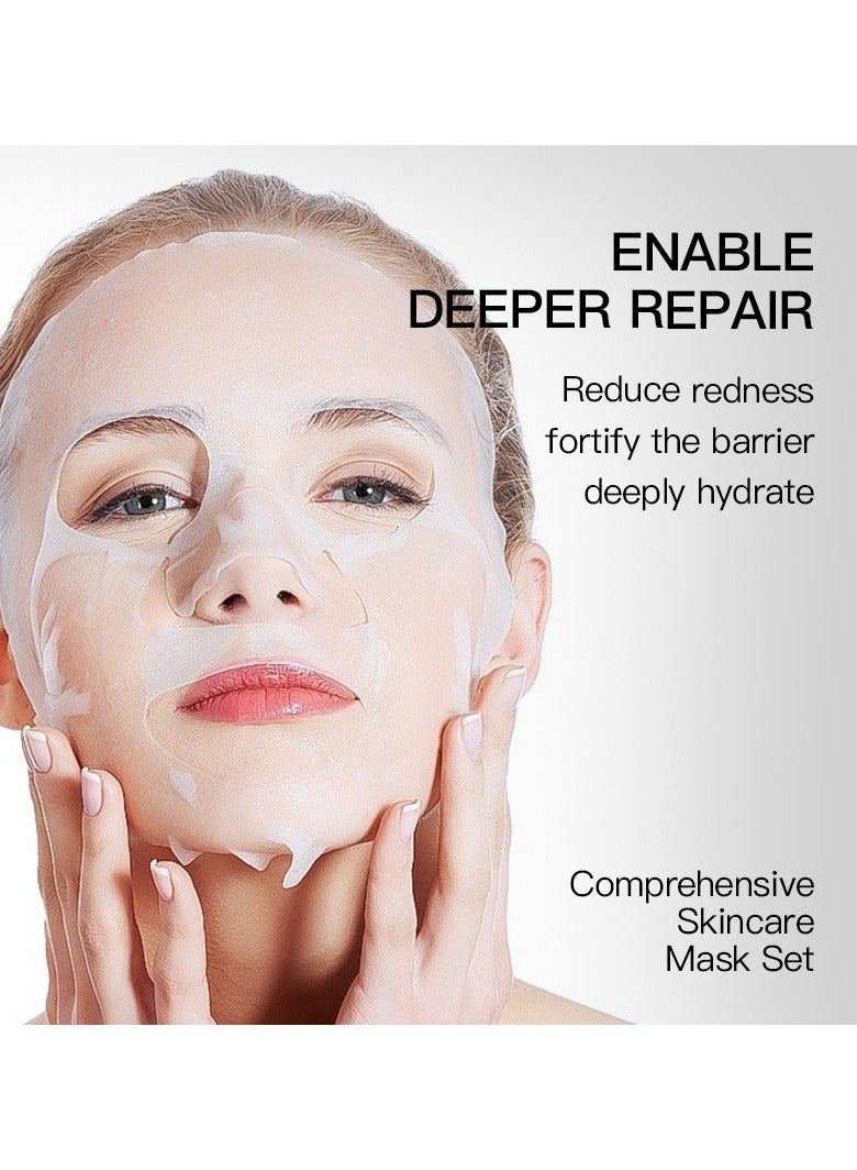 Kormesic Coenzyme q10 قناع مضاد للشيخوخة 25 مل-5 حزم - Image 3