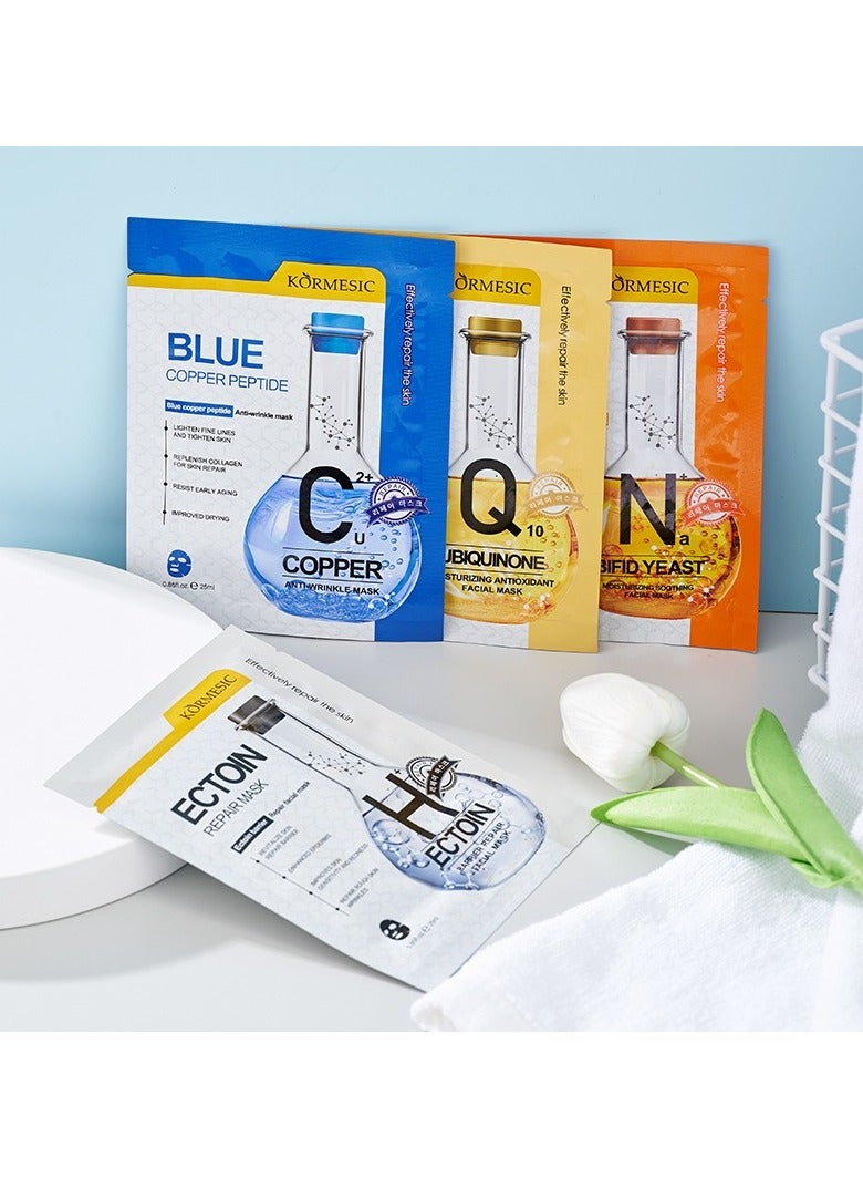 Kormesic Coenzyme q10 قناع مضاد للشيخوخة 25 مل-5 حزم - Image 5