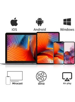 Rock Pow HDTV Wireless Display Adapter WiFi 1080P Mobile Screen Mirroring Receiver Dongle to TV/Projector Receiver Support Android Mac iOS Windows  - Image 4
