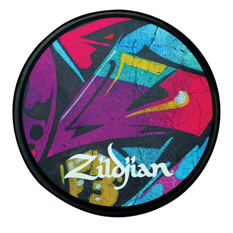 Zildjian Avedis Zildjian Company Graffiti Practice Pad 6 inch