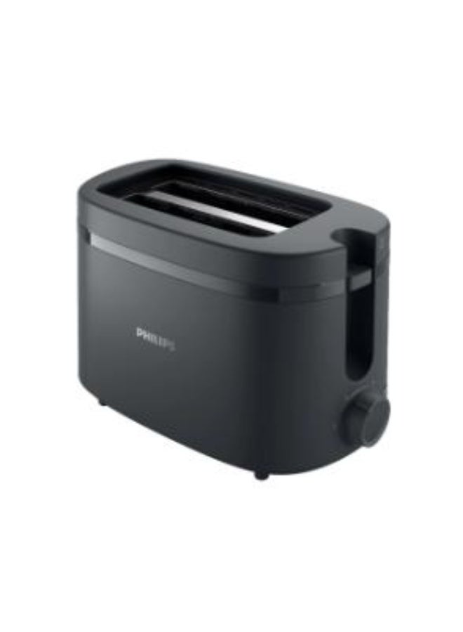 فيليبس Philips 1000 Series Toaster , 2 Slices, 650 Watt, Black - HD2510/91 650 W HD2510/91 black - Image 1