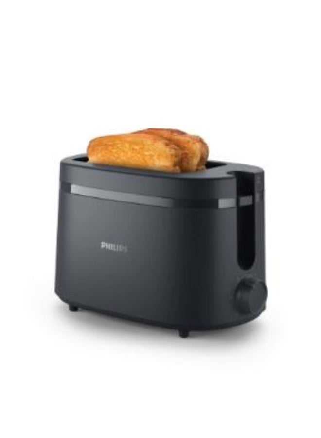 فيليبس Philips 1000 Series Toaster , 2 Slices, 650 Watt, Black - HD2510/91 650 W HD2510/91 black - Image 3