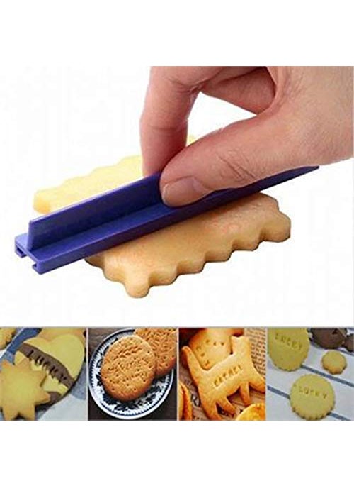 BAKING SET Cookie Cutter AlphabetNumbers Set Cookie MouldsStamp Embosser Mould Cake Decorating ToolsDIY Baking ToolsEasy to Use  - Image 3