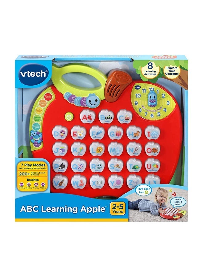 vtech لعبة رائعة للأطفال من عمر 2+ سنوات، جهاز لوحي للأطفال مع الحروف من أ إلى ي والوقت - Image 2