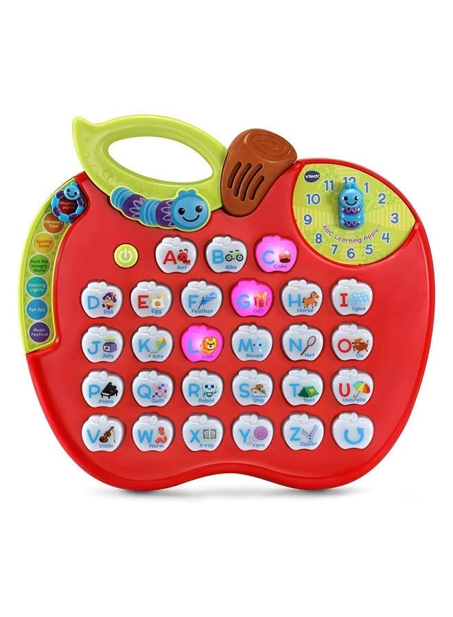 vtech لعبة رائعة للأطفال من عمر 2+ سنوات، جهاز لوحي للأطفال مع الحروف من أ إلى ي والوقت - Image 1