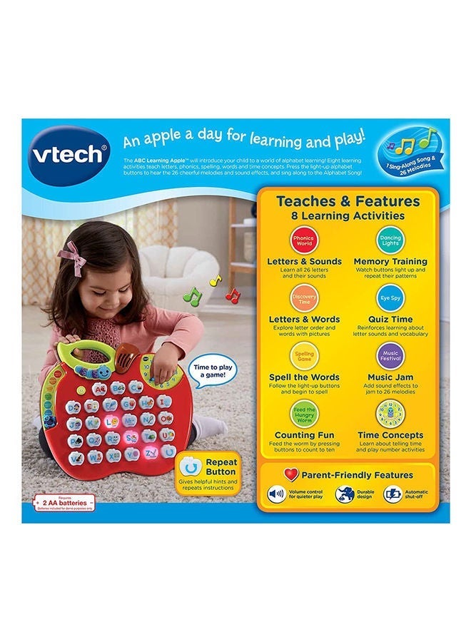 vtech لعبة رائعة للأطفال من عمر 2+ سنوات، جهاز لوحي للأطفال مع الحروف من أ إلى ي والوقت - Image 3