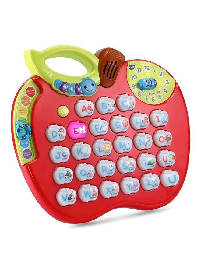 vtech لعبة رائعة للأطفال من عمر 2+ سنوات، جهاز لوحي للأطفال مع الحروف من أ إلى ي والوقت - Image 4