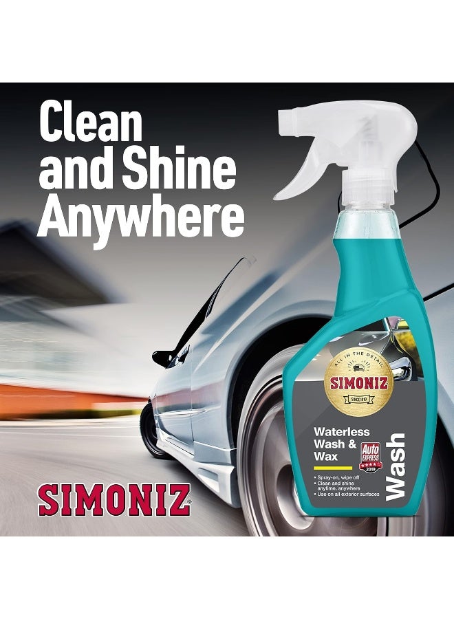 Simoniz Waterless Wash and Wax - Image 5