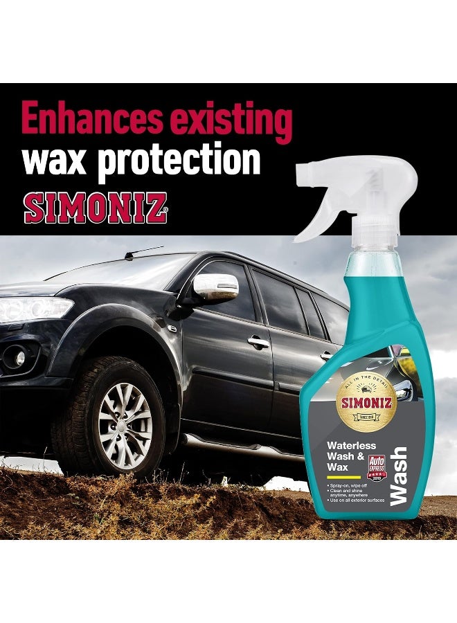 Simoniz Waterless Wash and Wax - Image 4