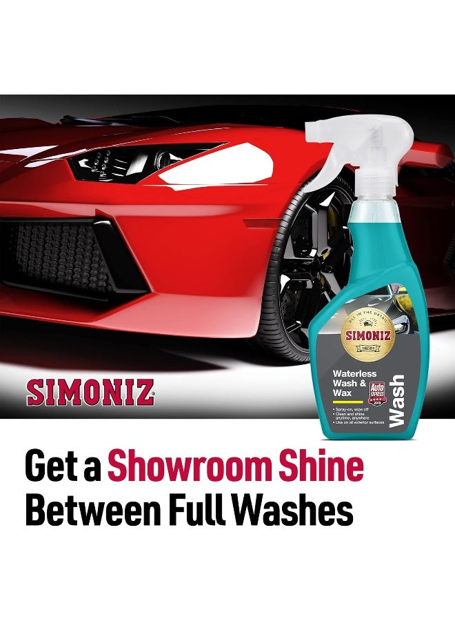 Simoniz Waterless Wash and Wax - Image 3