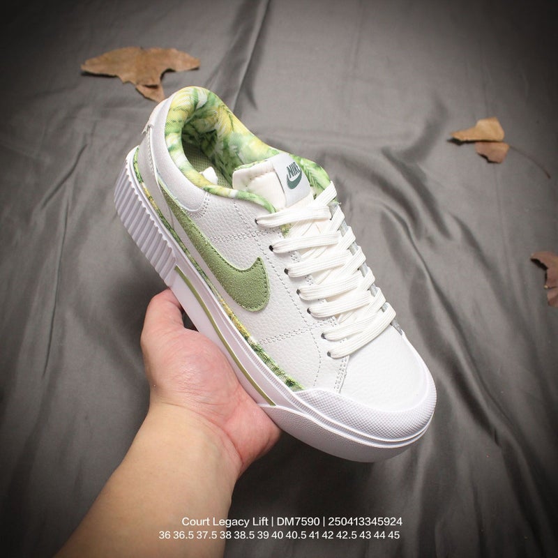 Putian Court Legacy Low-Top Platform Board Shoes Couple Campus Classic All-Match Casual Sports White Shoes - Image 5