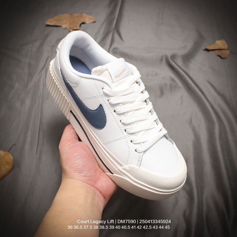 Putian Court Legacy Low-Top Platform Board Shoes Couple Campus Classic All-Match Casual Sports White Shoes - Image 2