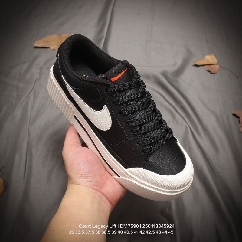 Putian Court Legacy Low-Top Platform Board Shoes Couple Campus Classic All-Match Casual Sports White Shoes - Image 3