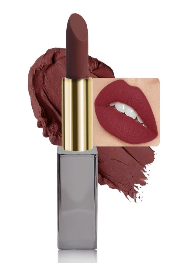 CAKAILA Red Matte Cream Lipstick,Velvet Waterproof Long Lasting Smudge Proof for Women Lip Stick,Magic Lipstick 24 Hours Original Lip Liner Makeup,labiales mate 24 horas originales,Vegan,1 Count - Image 1