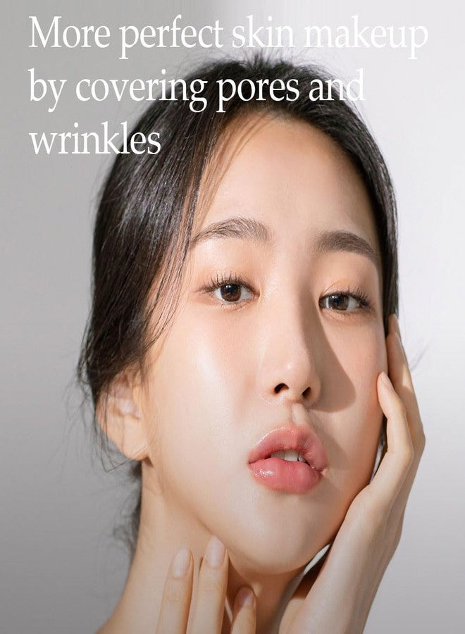PRETTYSKIN Professional Pore Silk Makeup Primer for Face 40ml - Long-Lasting Blurring Primer with Silicone Gel, Smooth Finish, Helps Cover Pores & Fine Lines, Non-Sticky, Lightweight (Blur Primer) - Image 5