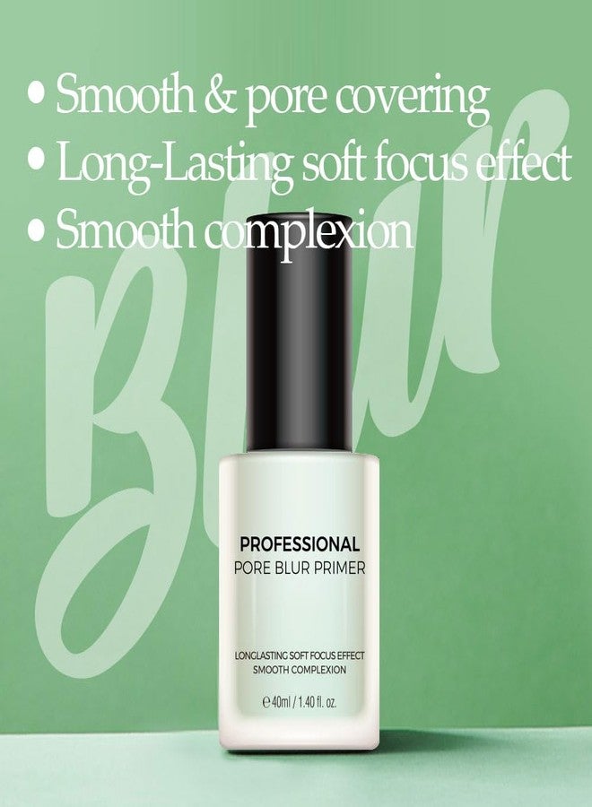 PRETTYSKIN Professional Pore Silk Makeup Primer for Face 40ml - Long-Lasting Blurring Primer with Silicone Gel, Smooth Finish, Helps Cover Pores & Fine Lines, Non-Sticky, Lightweight (Blur Primer) - Image 2