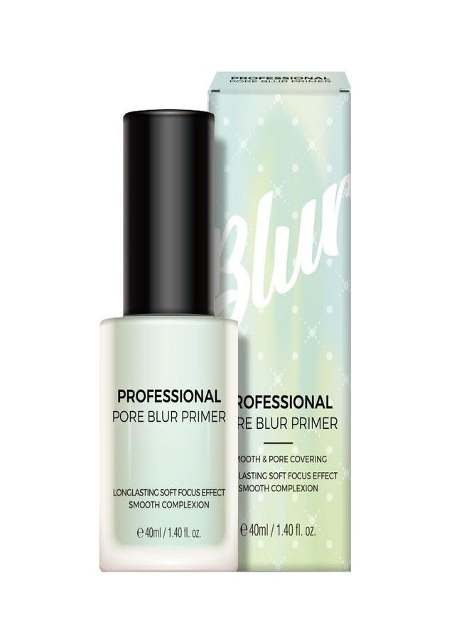 PRETTYSKIN Professional Pore Silk Makeup Primer for Face 40ml - Long-Lasting Blurring Primer with Silicone Gel, Smooth Finish, Helps Cover Pores & Fine Lines, Non-Sticky, Lightweight (Blur Primer) - Image 1