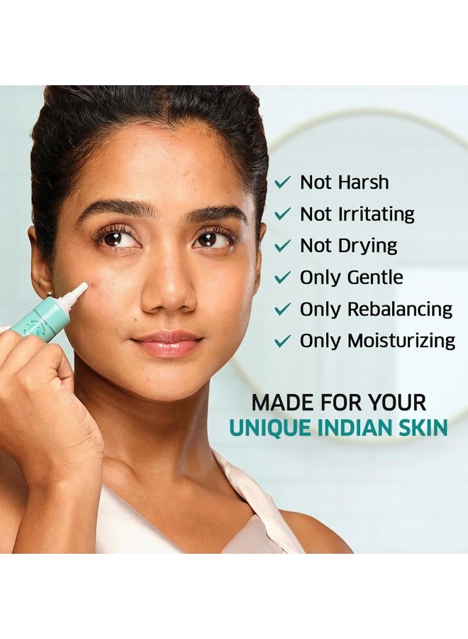 Dermafique Acne Avert Spot Corrector 10ml, 2.5% Azelaic Acid, Oily/Acne Prone/Dry/Sensitive Skin, Dermat Tested on Indian Skin, Reduces Acne Severity in 1 Day*, Anti-Acne Treatment for Women & Men - Image 4
