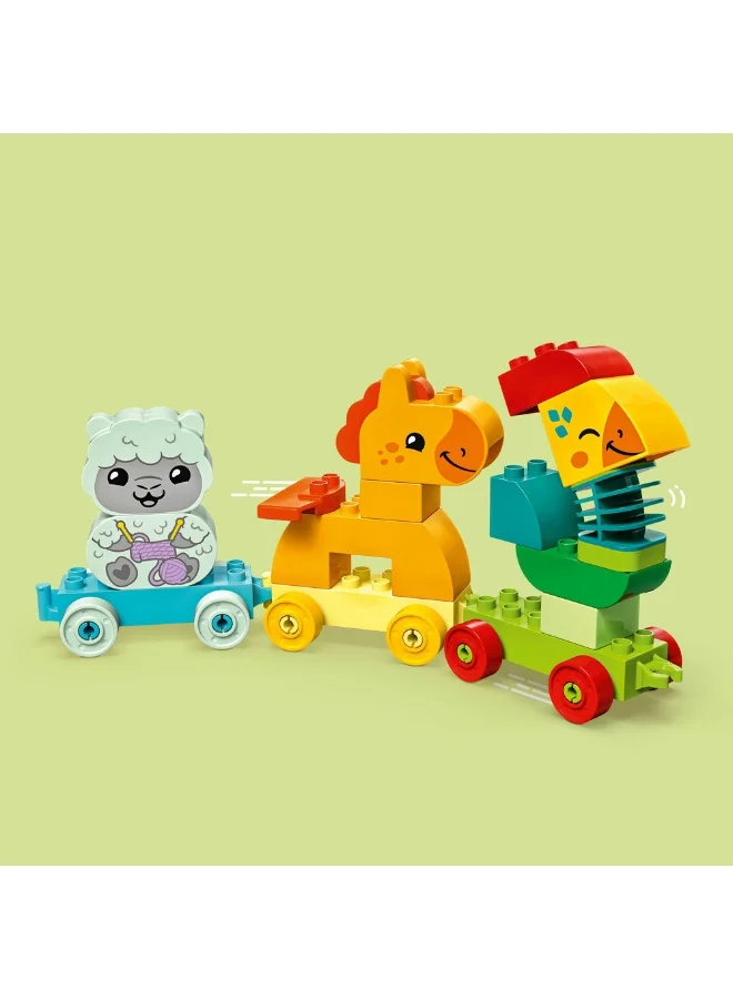 LEGO DUPLO® My First Animal Train Nature Toy 10412 (19) Pieces