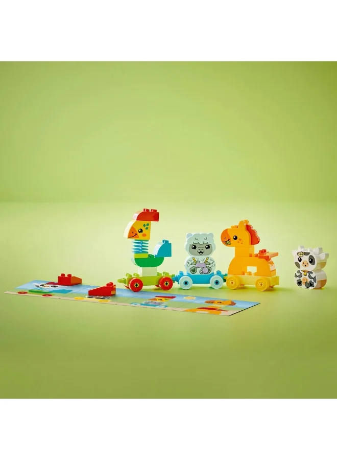 LEGO DUPLO® My First Animal Train Nature Toy 10412 (19) Pieces