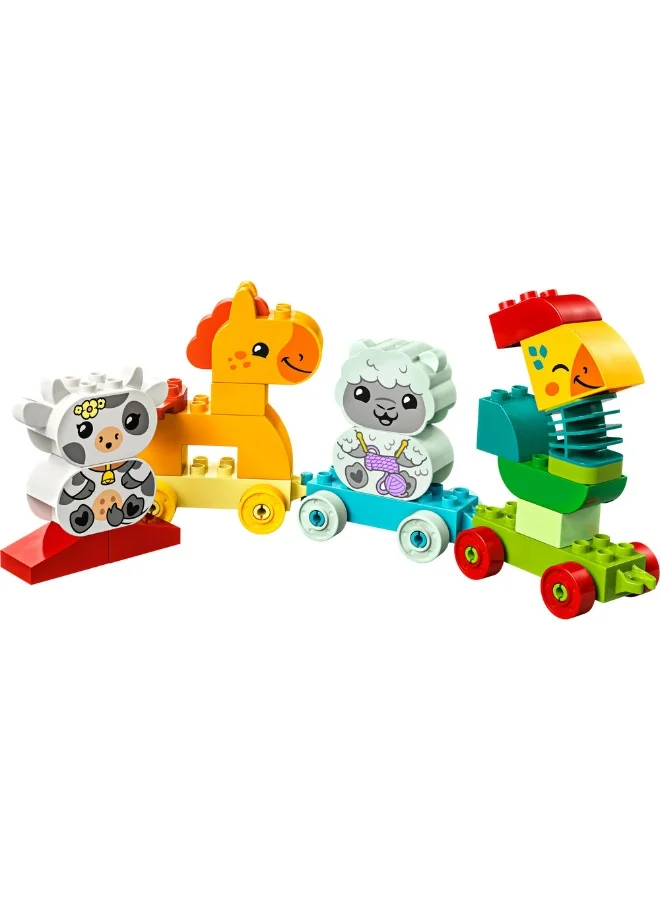 LEGO DUPLO® My First Animal Train Nature Toy 10412 (19) Pieces