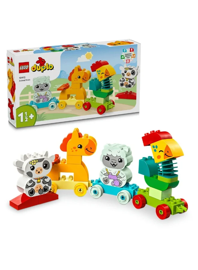 ليغو لعبة قطار الحيوانات 10412 من LEGO® DUPLO® My First