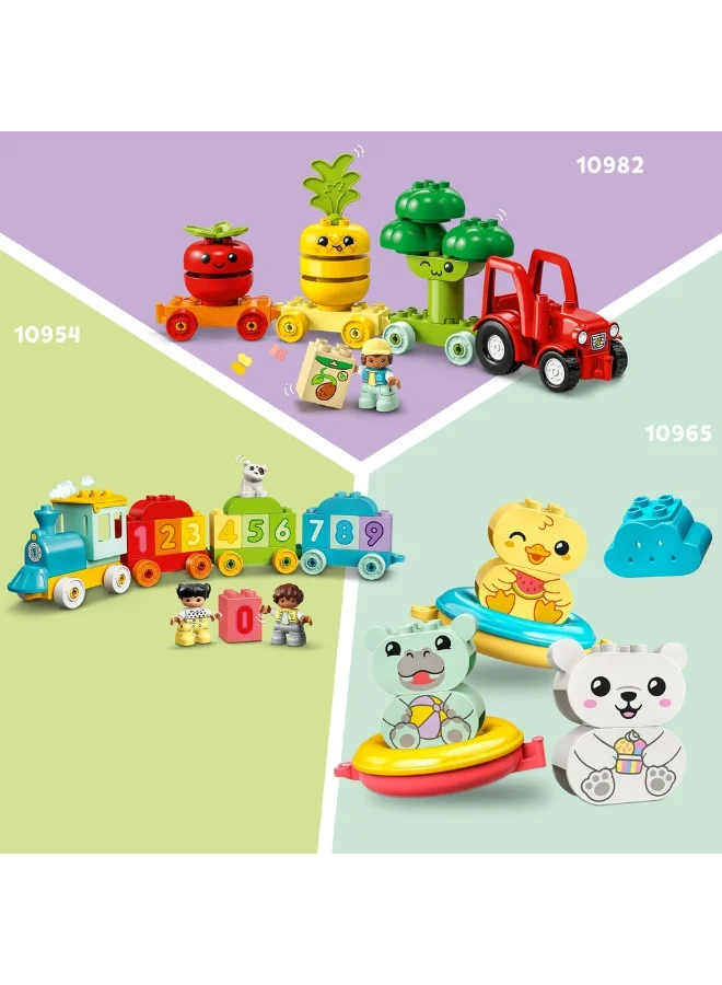 LEGO DUPLO® My First Animal Train Nature Toy 10412 (19) Pieces