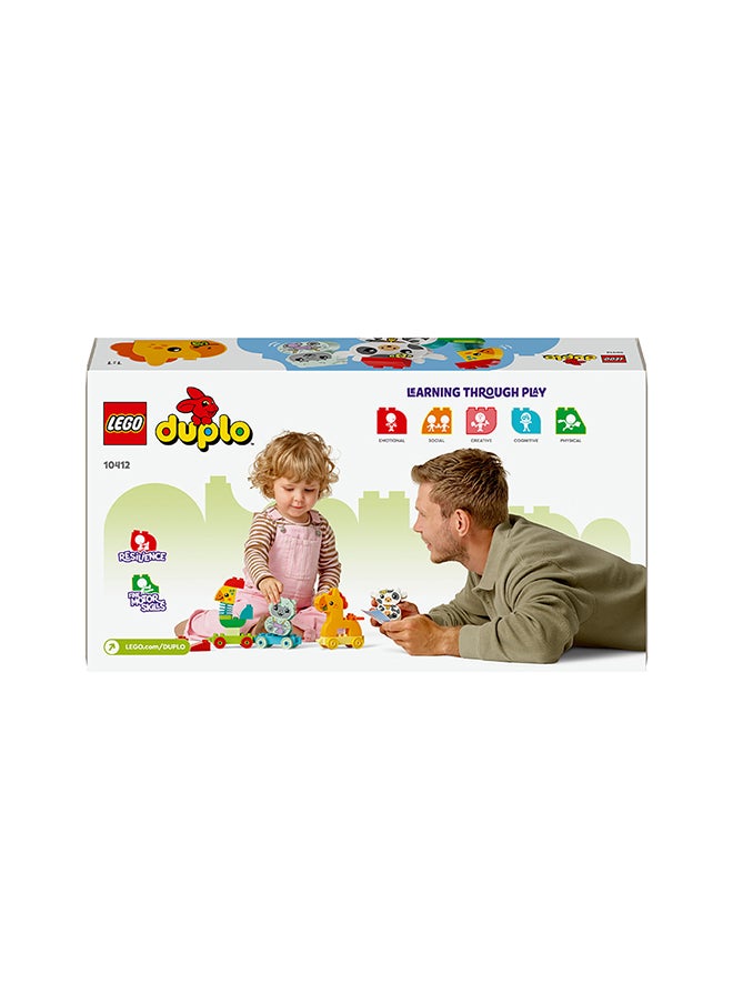 DUPLO® My First Animal Train Nature Toy 10412 (19) Pieces