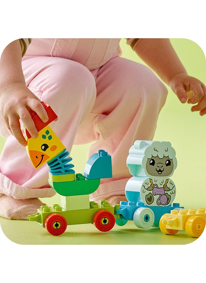 DUPLO® My First Animal Train Nature Toy 10412 (19) Pieces