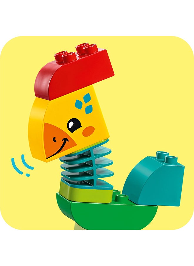 DUPLO® My First Animal Train Nature Toy 10412 (19) Pieces