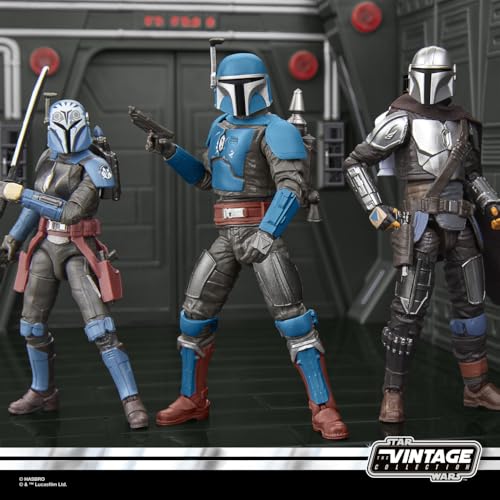 STAR WARS The Vintage Collection Moff Gideons Imperial Light Cruiser Hallway The Mandalorian 375 Inch Collectible Playset - Image 5