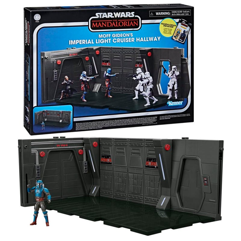 STAR WARS The Vintage Collection Moff Gideons Imperial Light Cruiser Hallway The Mandalorian 375 Inch Collectible Playset - Image 3