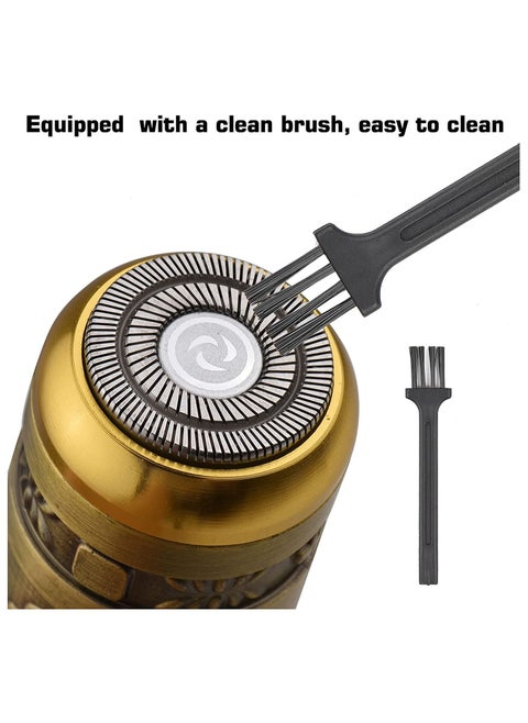 Cordless Shaver Trimmer 0mm Men Barber Hair Cutting Machine