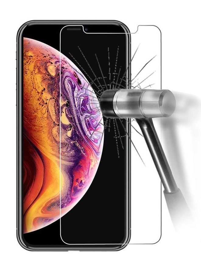 CATANES Apple iPhone XS and X Screen Protector 9H Tempered Glass Clear 5.8 inch - Image 2
