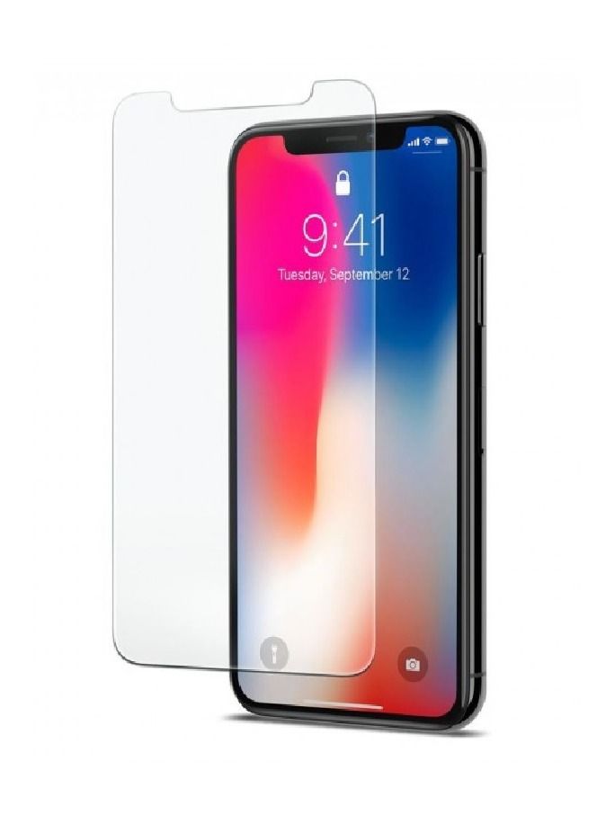 CATANES Apple iPhone XS and X Screen Protector 9H Tempered Glass Clear 5.8 inch - Image 5