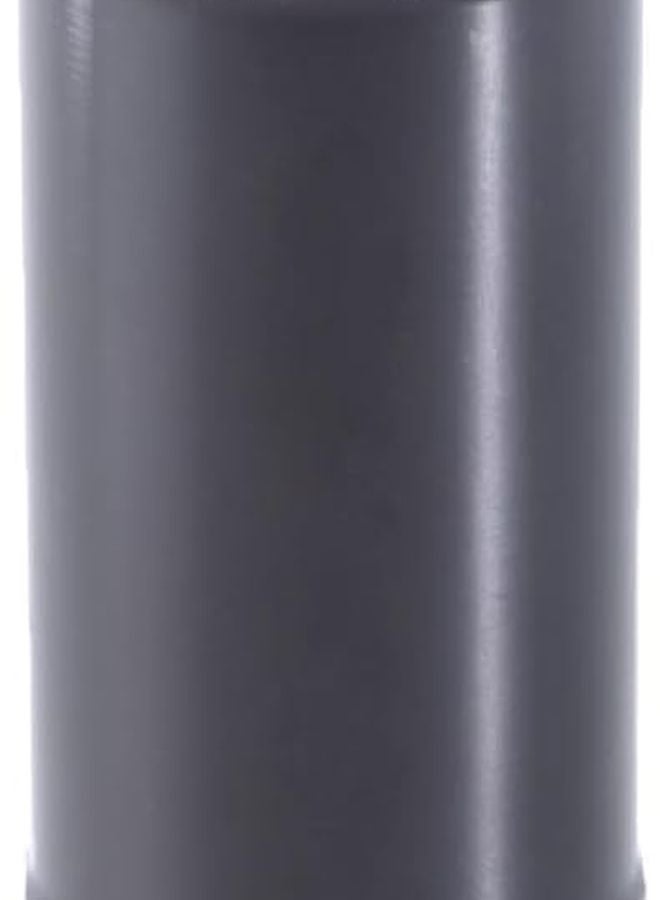 Black Windproof Flashlight With Secret Compartment Storage Container - Image 1