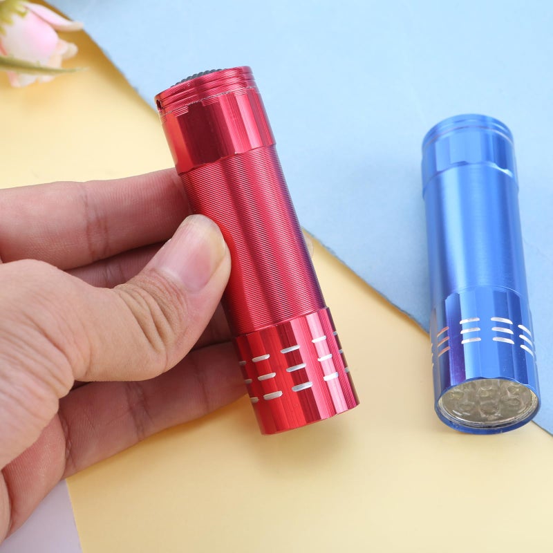 Black Windproof Flashlight With Secret Compartment Storage Container - Image 4