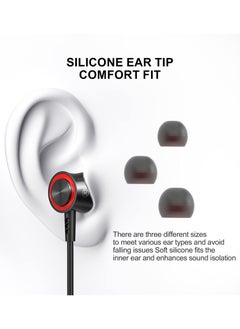 Y&D USB C Headphones Compatible with Samsung Galaxy S23 S22 S21 S20 FE, 5G in-Ear Microphone, Noise Isolation Wired Earbuds, Stereo Type Headphone Earphones, for Pixel 7 Pro 6a  - Image 3