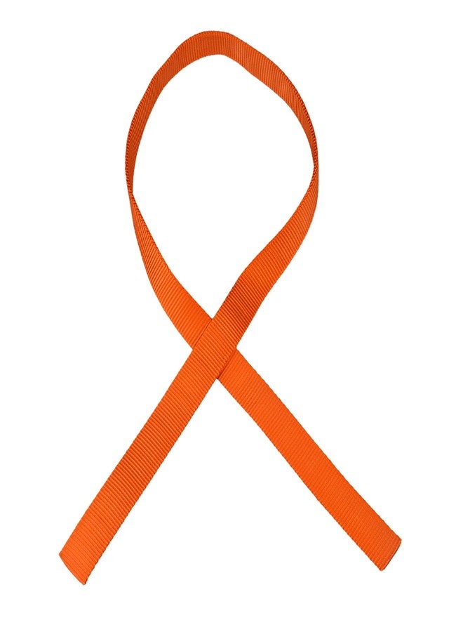 S.E.PEAK SEPEAK 1 inch Nylon Tubular Webbing, 20kN/4500 lbs, Heavy Duty Climbing Strap for Rescue, Outdoor Climbing, Firefighting, Rigging, Ziplining, Anchoring,Hanging,1pc,Orange,1 Yard - Image 1
