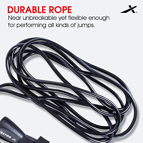 Vector X VXF-705 Freestyle Skipping Rope (Black) - Image 4
