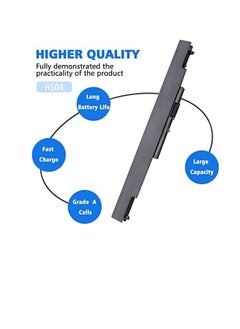 Zexen HS04 Battery for HP HS04 HS03 807956-001 807957-001 807611-421 15-AY039WM TPN-I119 HSTNN-LB6U 15-AC121DX 15-AY009DX 15-AF131DX 15-AY041WM 250 G5  - Image 2