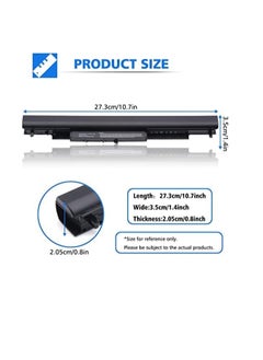 Zexen HS04 Battery for HP HS04 HS03 807956-001 807957-001 807611-421 15-AY039WM TPN-I119 HSTNN-LB6U 15-AC121DX 15-AY009DX 15-AF131DX 15-AY041WM 250 G5  - Image 5