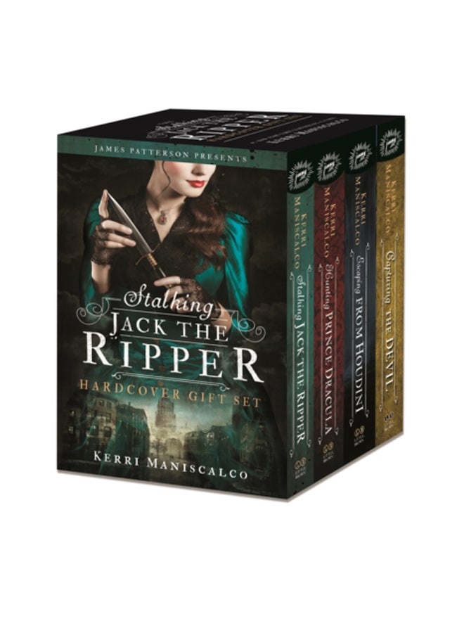 The Stalking Jack the Ripper Series Hardcover Gift Set 