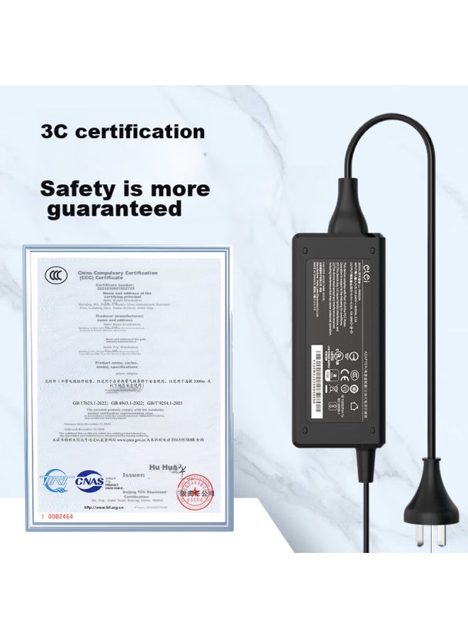 Elei Elegalen Lenovo Laptop Charger Cable, 20v 6.75a 135w Power Adapter, Compatible With Legion 14/15/17/y7000/r720-15/t440p - Image 3