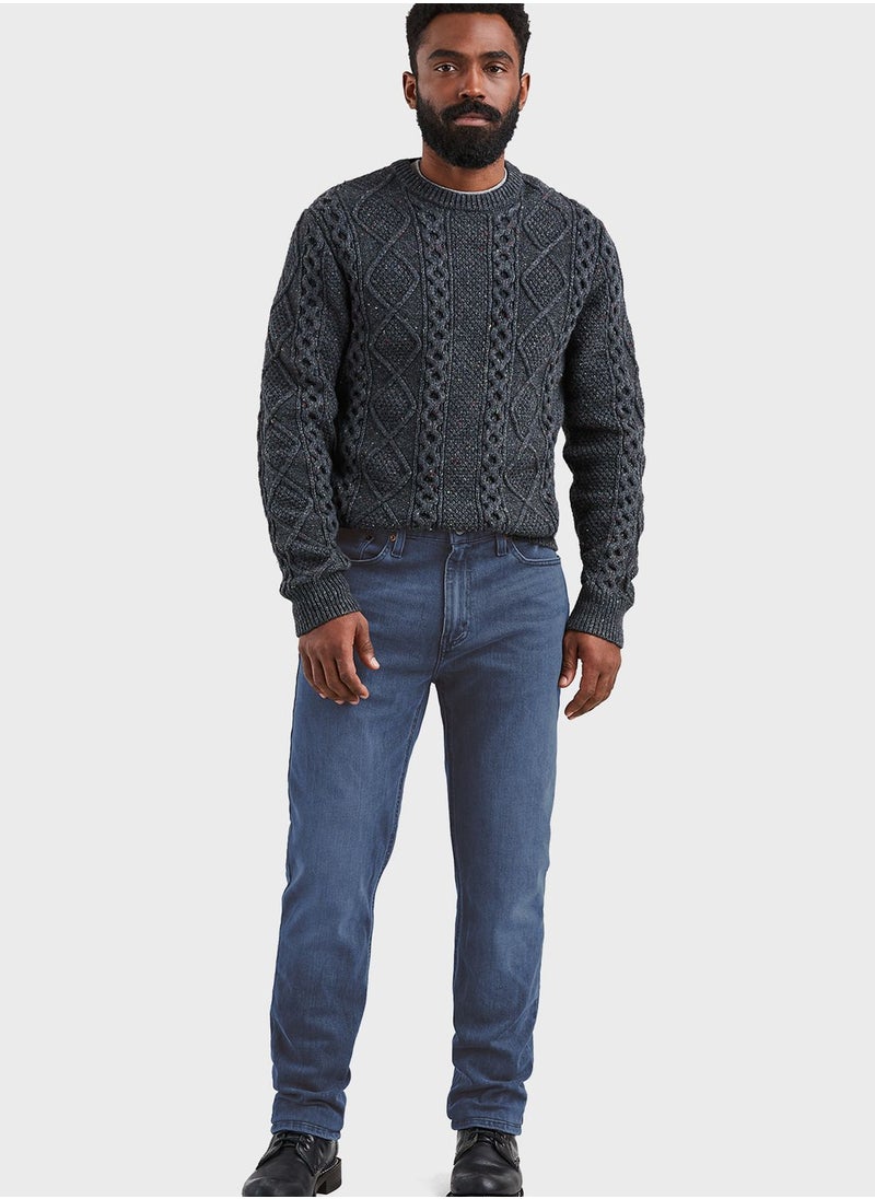 Levi's - Light Wash Regular Fit Jeans - Image 1