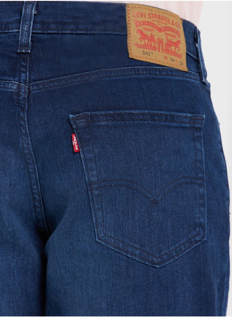 Levi's - Light Wash Regular Fit Jeans - Image 1